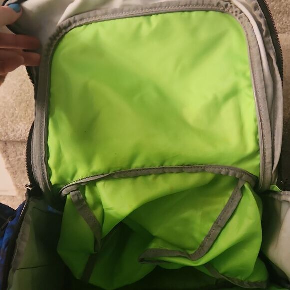 Under Armour Storm 1 Blue & Black Camo Backpack - Picture 11 of 11